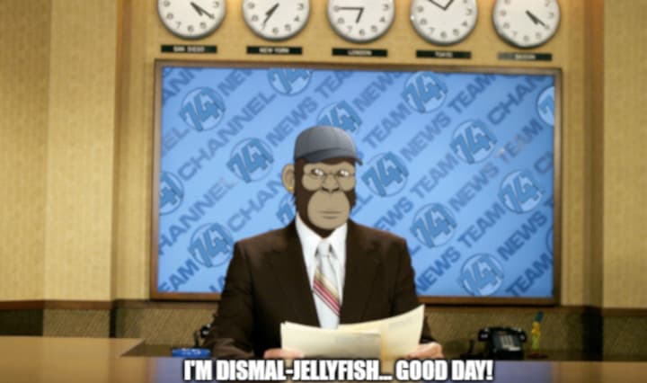 I'm Dismal-Jellyfish... Good Day!