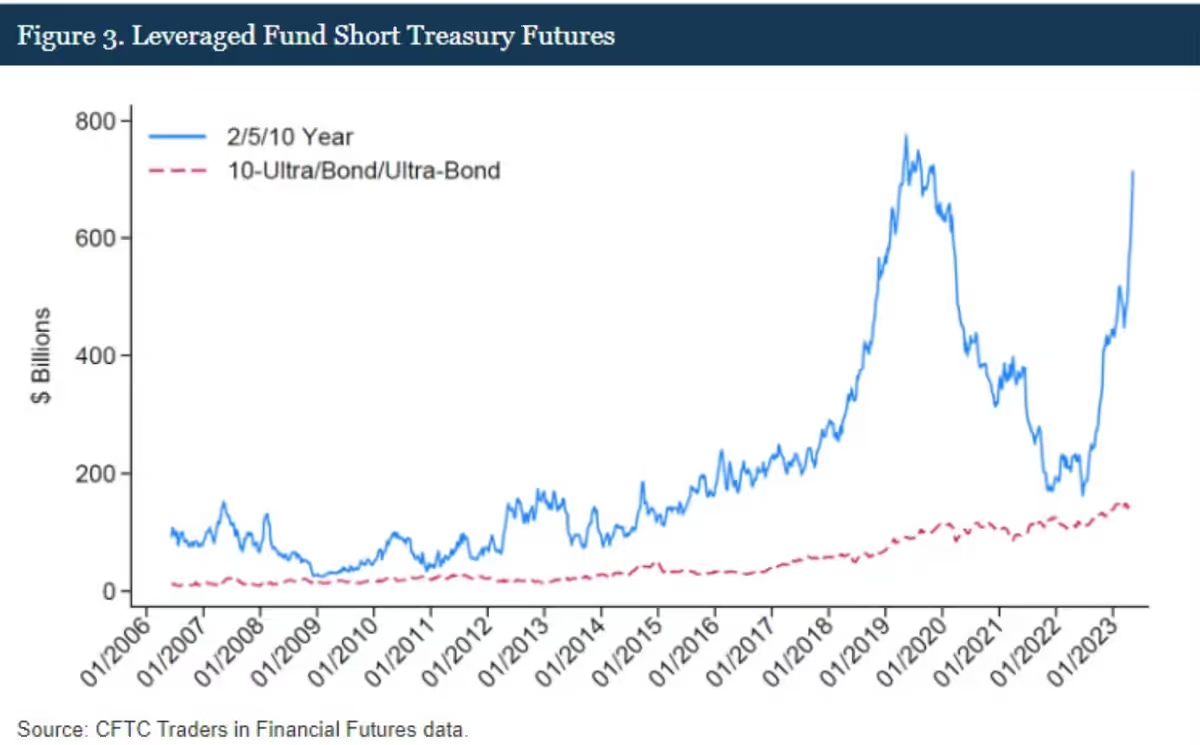 Leveraged Fund Short Treasury
