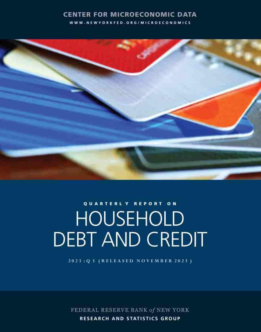 QUARTERLY REPORT ON HOUSEHOLD DEBT AND CREDIT 2023:Q3 (RELEASED NOVEMBER 2023)