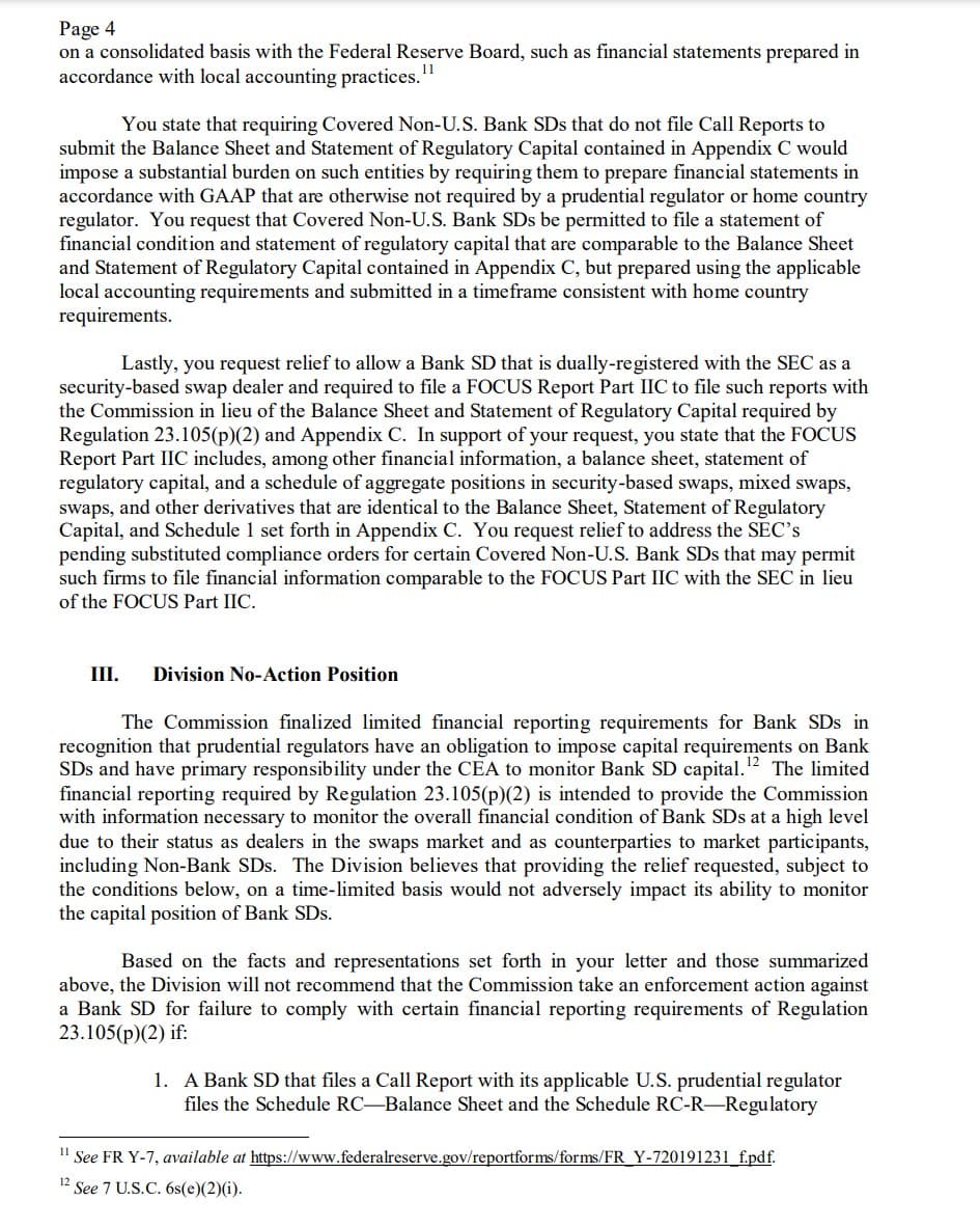 CFTC Staff Letter No. 21-18