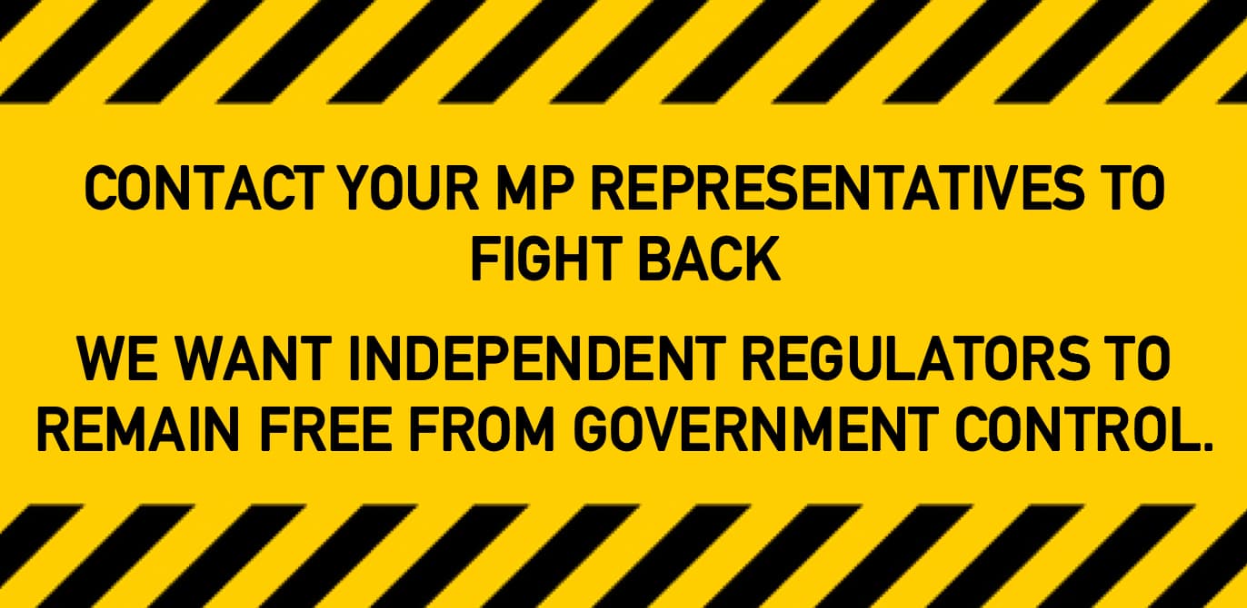 HEADER READS - CONTACT YOUR MPS TO FIGHT BACK