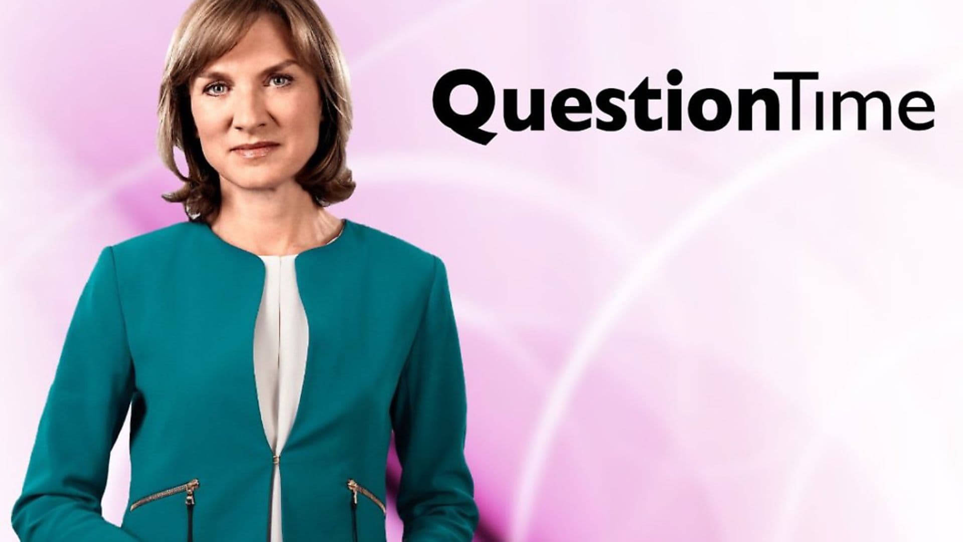 IMAGE: FIONA BRUCE - QUESTION TIME