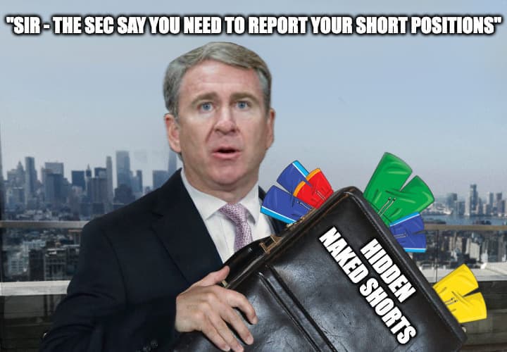 MEME: SIR - THE SEC SAY YOU NEED TO REPORT YOUR SHORT POSITION