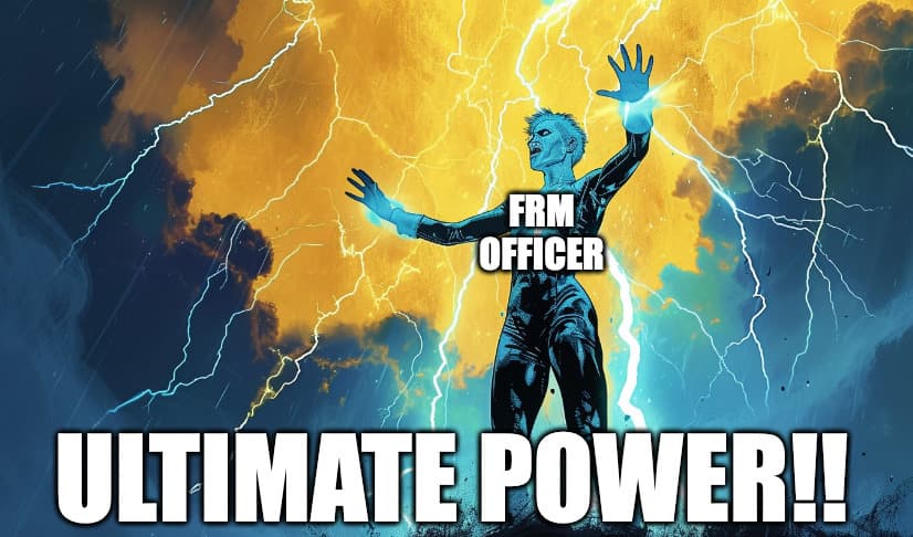 IMAGE: FRM OFFICER - ULTIMATE POWER!!
