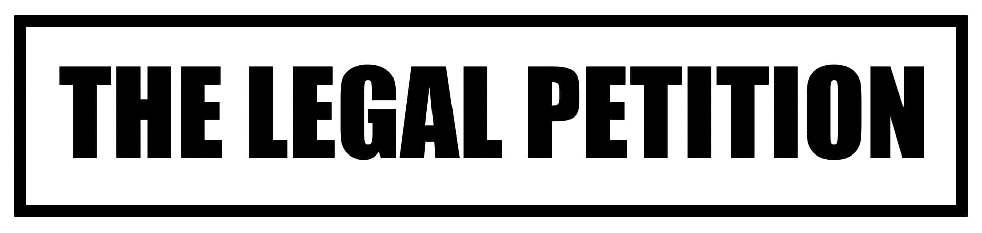 HEADER - THE LEGAL PETITION