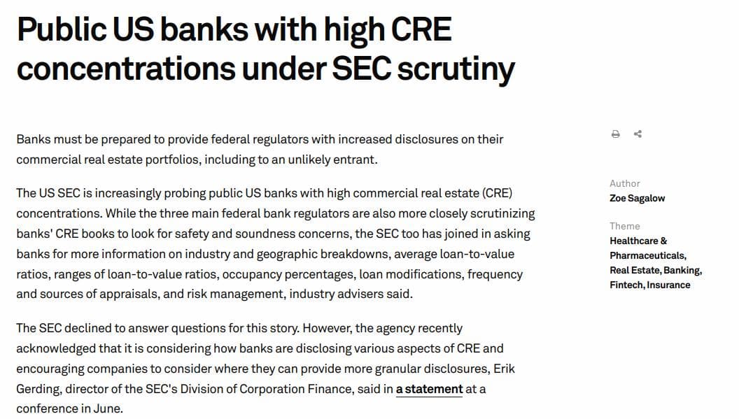 Source: https://www.spglobal.com/marketintelligence/en/news-insights/latest-news-headlines/public-us-banks-with-high-cre-concentrations-under-sec-scrutiny-82355861