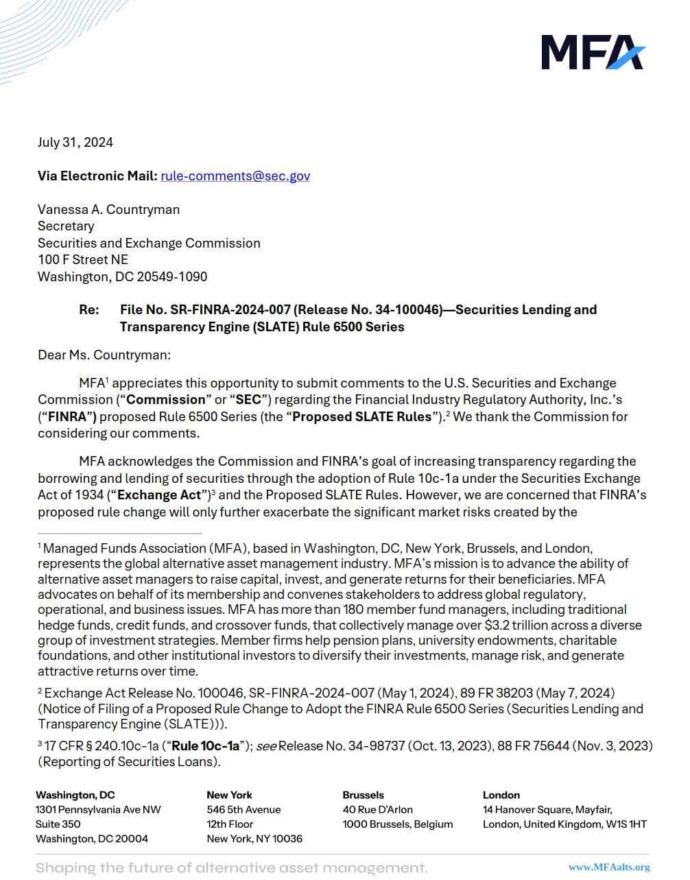 Source: https://www.mfaalts.org/wp-content/uploads/2024/08/MFA-Comment-Letter-re-FINRA-Sec-Lending-Propoals-As-submitted-7.31.24.pdf