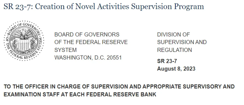 Novel Activities Supervision Program