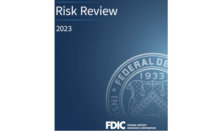 FDIC 2023 Risk Review: "Unrealized losses present a significant risk should banks need to sell investments & realize losses to meet liquidity needs."
