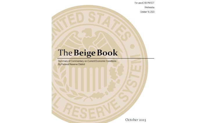 Beige Book - October 18, 2023