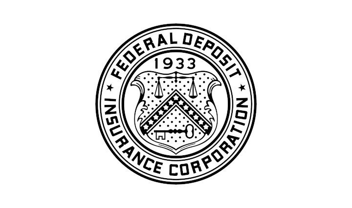 The FDIC logo