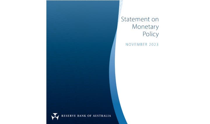 Reserve Bank of Australia Statement on Monetary Policy