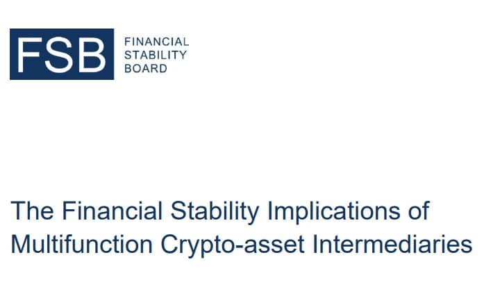 Financial Stability Board releases report