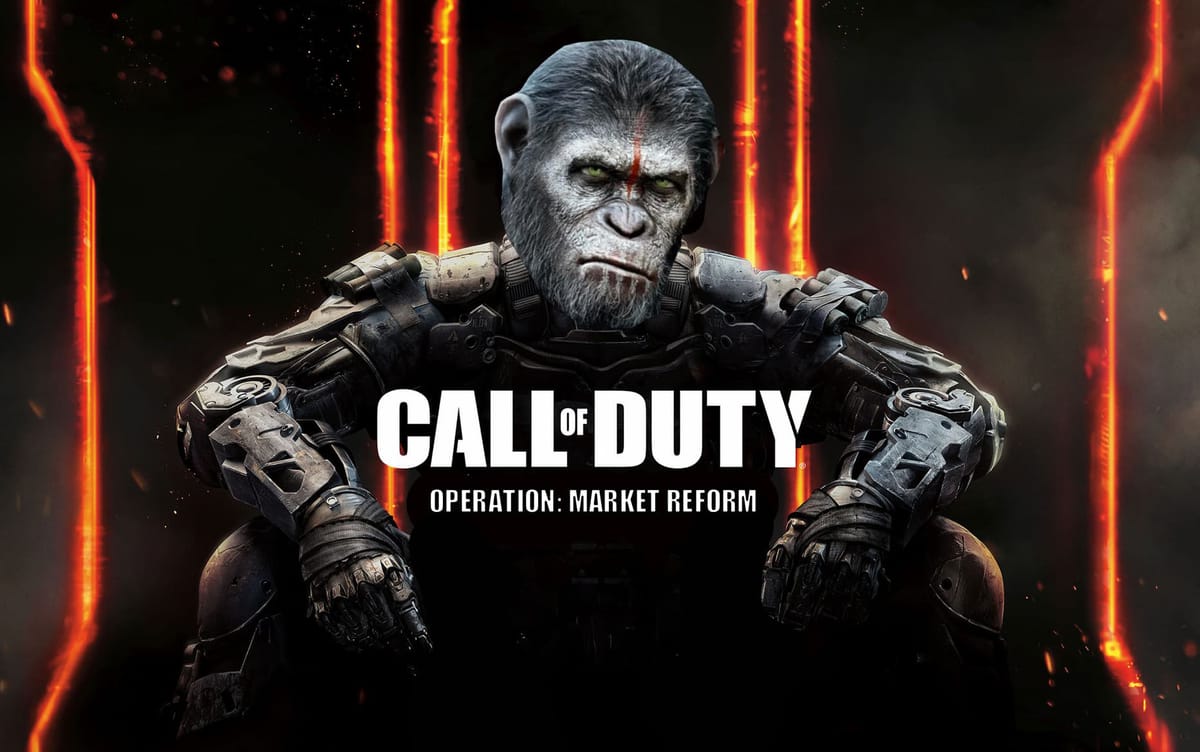 CALL OF DUTY - OPERATION: MARKET REFORM