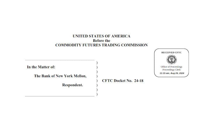 From 2018-2023, Bank of New York Mellon repeatedly failed to correctly report at least 5,000,000 swap transactions